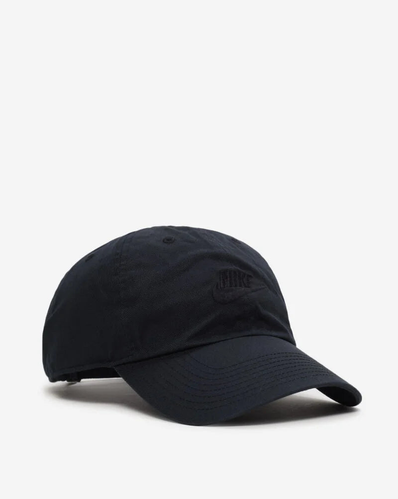 Unisex Nike Club Unstructured Futura Wash Cap - Black 3