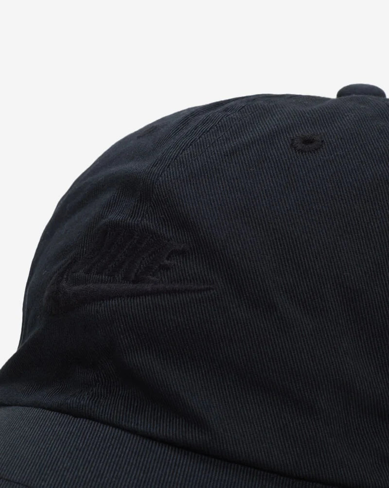 Unisex Nike Club Unstructured Futura Wash Cap - Black 5
