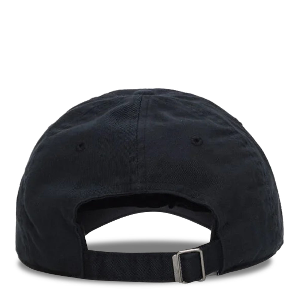 Unisex Nike Club Unstructured Futura Wash Cap - Black & White