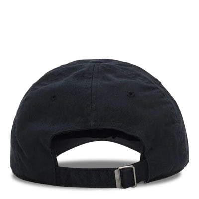 Unisex Nike Club Unstructured Futura Wash Cap - Black & White