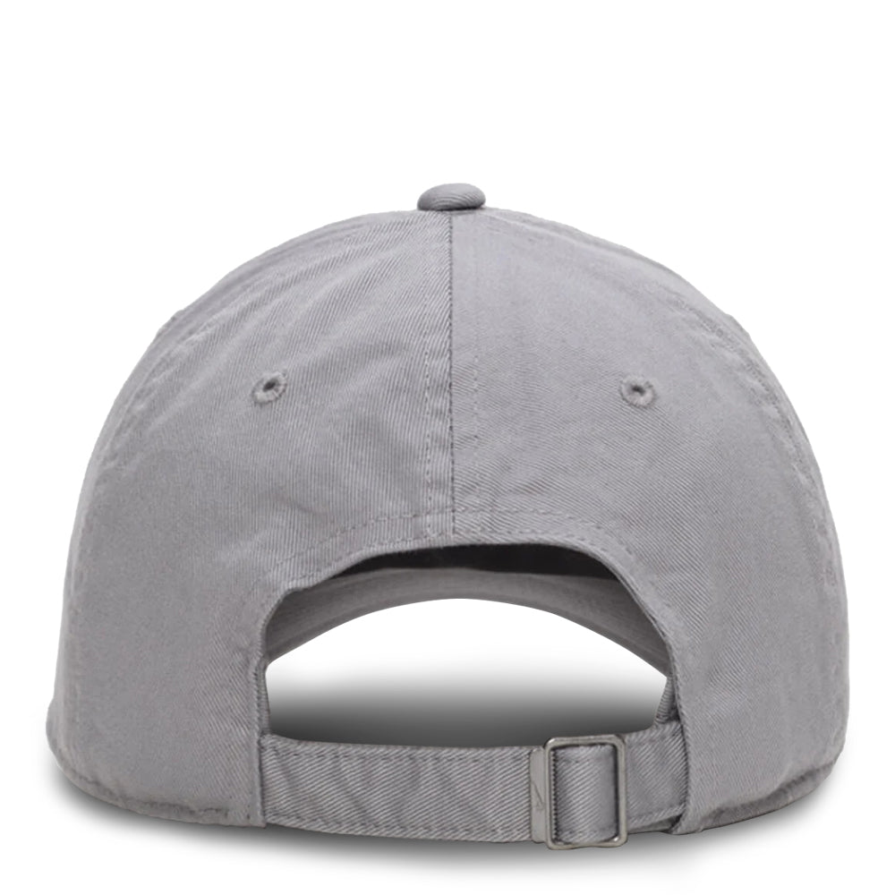 Unisex Nike Club Unstructured Futura Wash Cap- Particle Grey/White 3