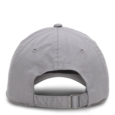 Unisex Nike Club Unstructured Futura Wash Cap- Particle Grey/White 3