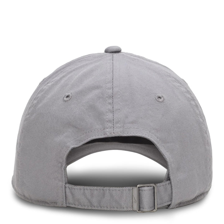 Unisex Nike Club Unstructured Futura Wash Cap- Particle Grey/White 3