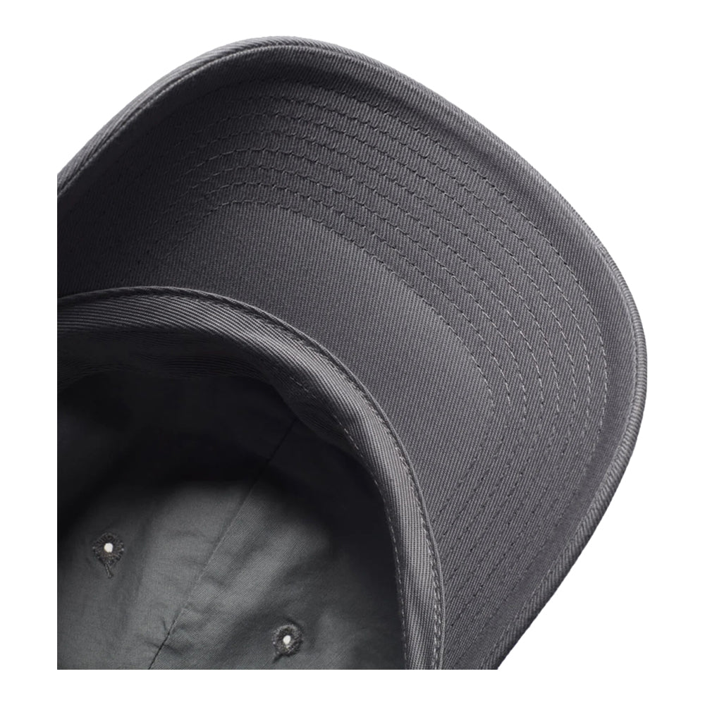 Unisex Nike Club Unstructured Futura Wash Cap- Particle Grey/White 4