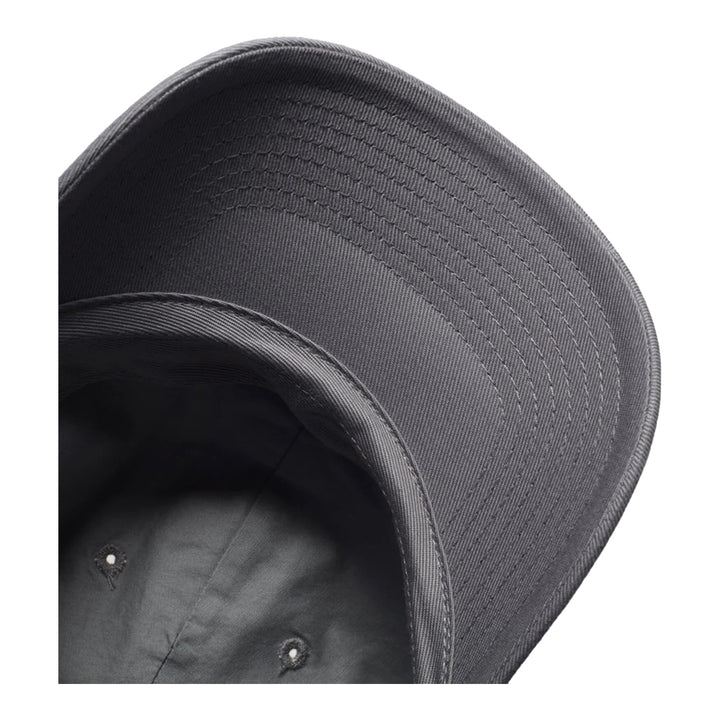 Unisex Nike Club Unstructured Futura Wash Cap- Particle Grey/White 4