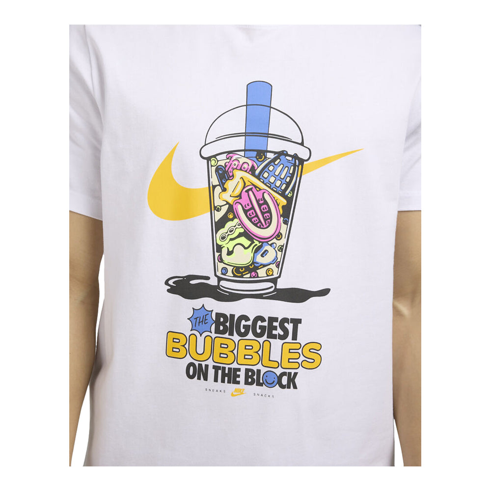 Men's Nike Sportswear Soul Food T-Shirt White HJ0770-100