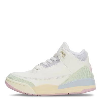 Air Jordan 3 Retro OG - Spring Is In The Air - Little Kids' Sneakers