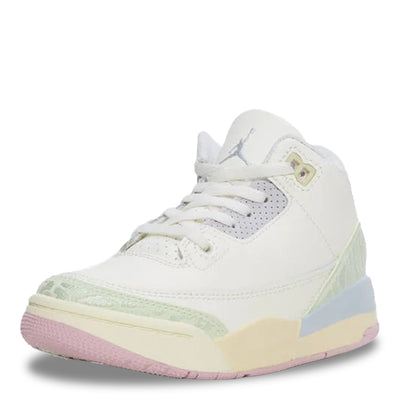 Air Jordan 3 Retro OG - Spring Is In The Air - Little Kids' Sneakers