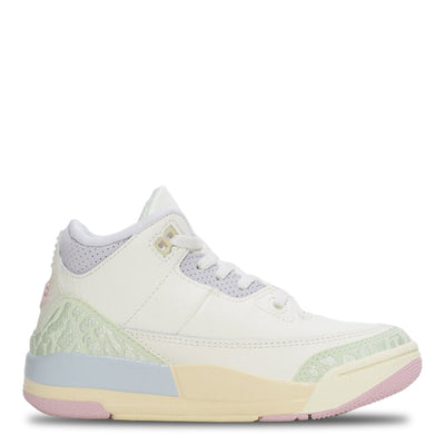 Air Jordan 3 Retro OG - Spring Is In The Air - Little Kids' Sneakers