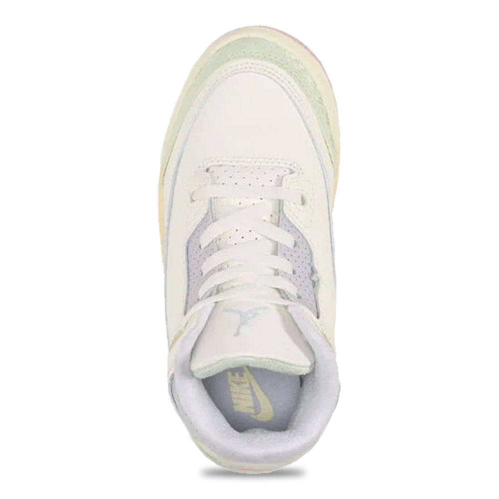 Air Jordan 3 Retro OG - Spring Is In The Air - Little Kids' Sneakers