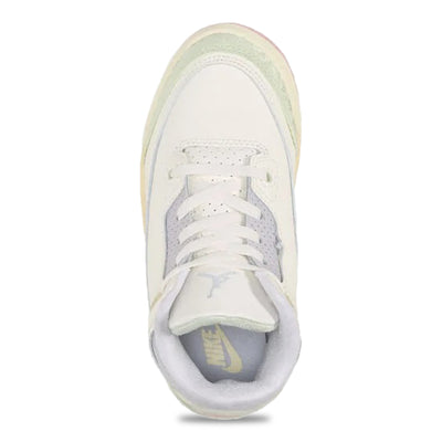 Air Jordan 3 Retro OG - Spring Is In The Air - Little Kids' Sneakers