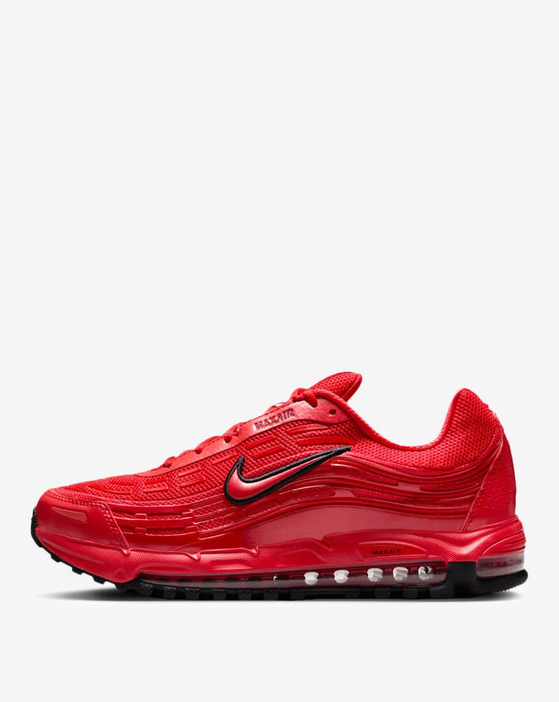 MENS NIKE AIR MAX TL 2.5 CHROME/UNIVERSITY RED/BLACK IO7544-657 2