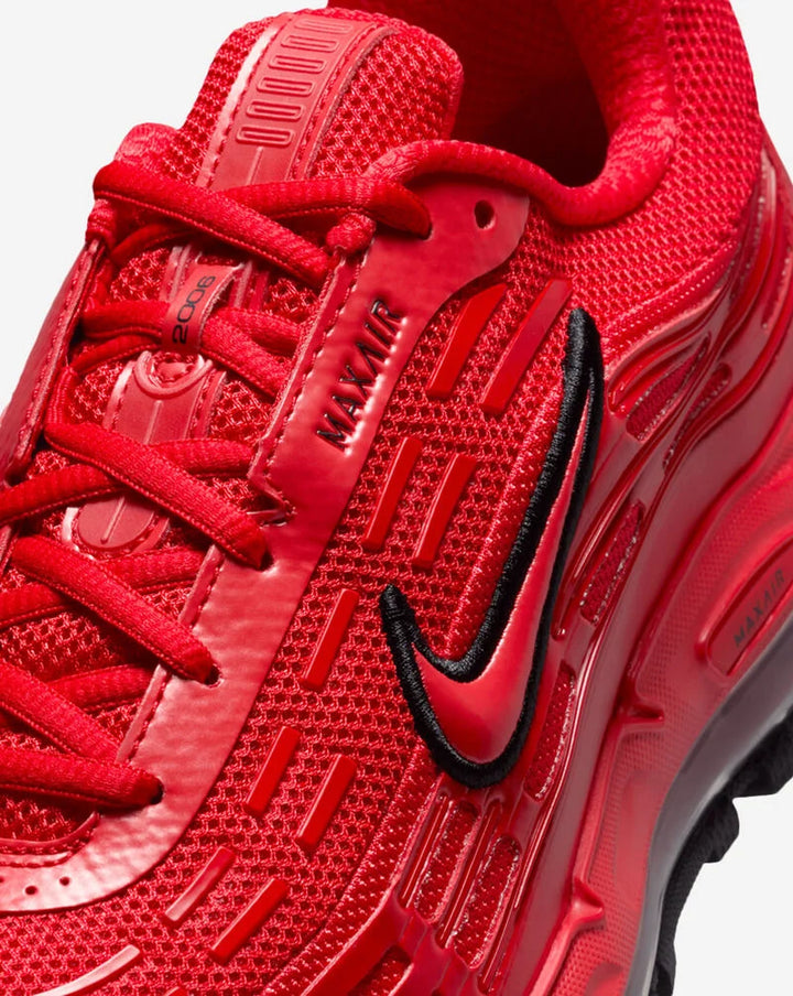 MENS NIKE AIR MAX TL 2.5 CHROME/UNIVERSITY RED/BLACK IO7544-657 7