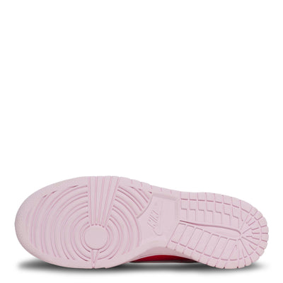 Nike Big Kids' Dunk Low - Pink Foam & Light Crimson 5
