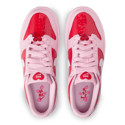 Nike Big Kids' Dunk Low - Pink Foam & Light Crimson 2