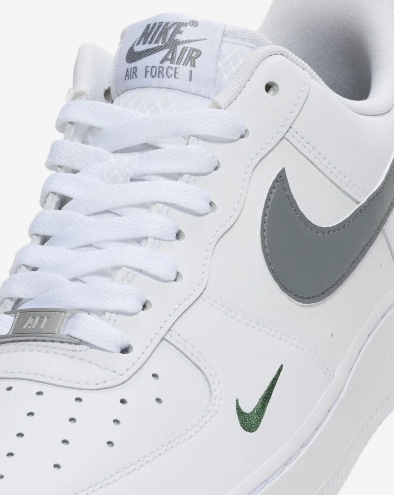 Men's Nike Air Force 1 `07 White/Metallic/Cool Grey IX0349-100