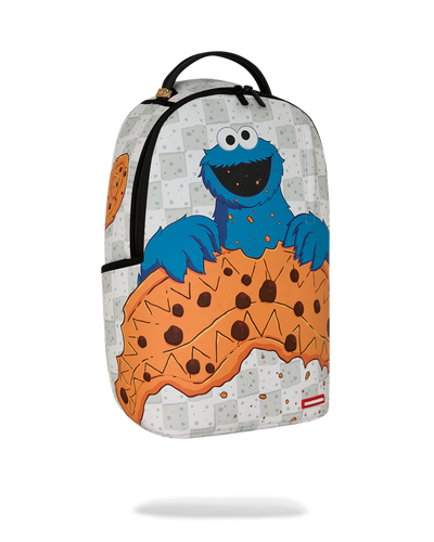 Sprayground Sesame Street Cookie Monster Shark Backpack