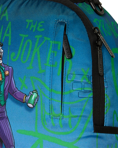 Sprayground Dc Joker Tagged Up Batmobile Backpack