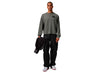 Men's Air Jordan Wings Long Sleeve T-Shirt - River Rock