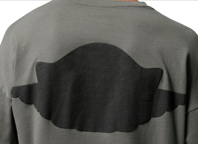 Men's Air Jordan Wings Long Sleeve T-Shirt - River Rock 5