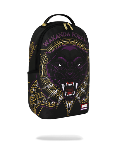 Sprayground Marvel Black Panther Emblem Backpack