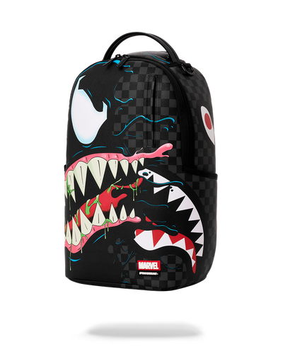 Sprayground Marvel Spiderman Venom Sharkmouth Backpack