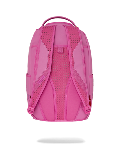 Sprayground Pink Ghost Drip Backpack