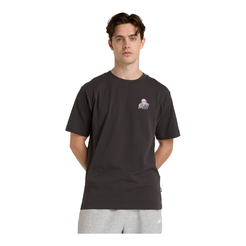NEW BALNCE MEN X FACE OKA SPORT T SHIRT 1