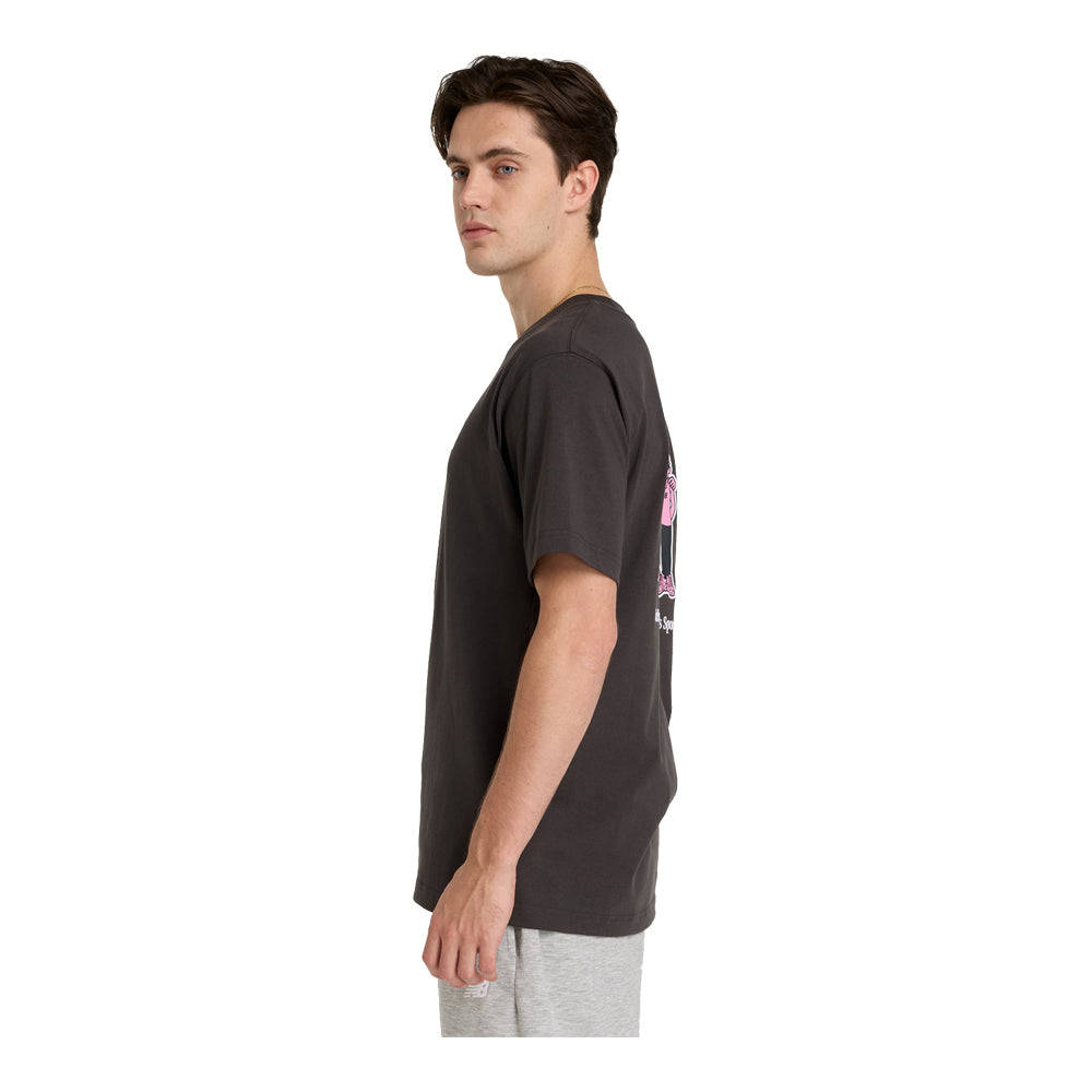 NEW BALNCE MEN X FACE OKA SPORT T SHIRT 2