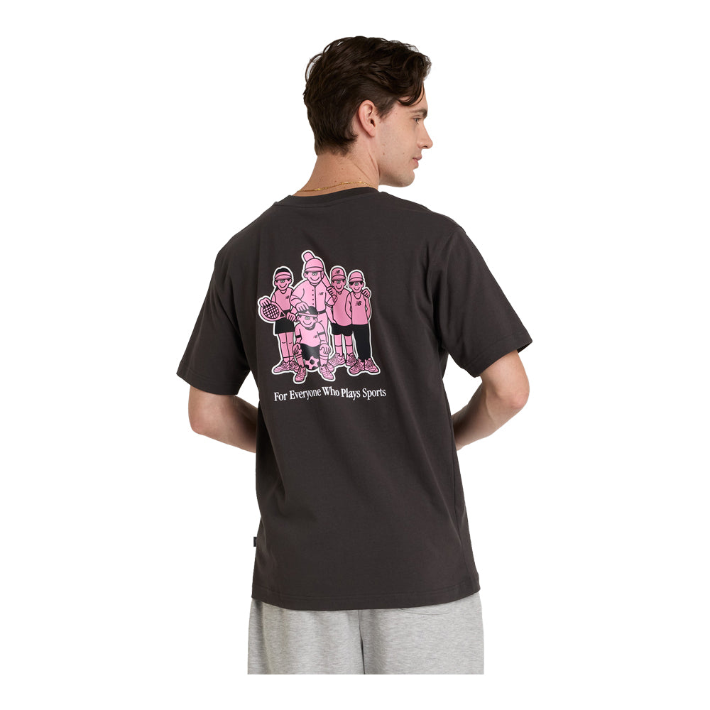 NEW BALNCE MEN X FACE OKA SPORT T SHIRT 3