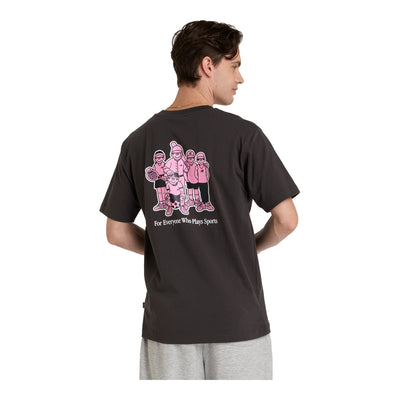 NEW BALNCE MEN X FACE OKA SPORT T SHIRT 3