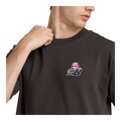 NEW BALNCE MEN X FACE OKA SPORT T SHIRT 4
