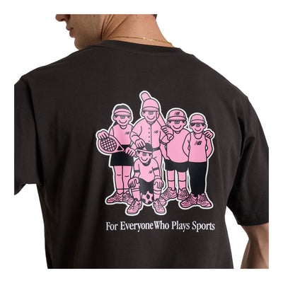 NEW BALNCE MEN X FACE OKA SPORT T SHIRT 5