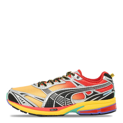 Men's Puma Homura Og Red Flash/Sunny Yellow 409192-02