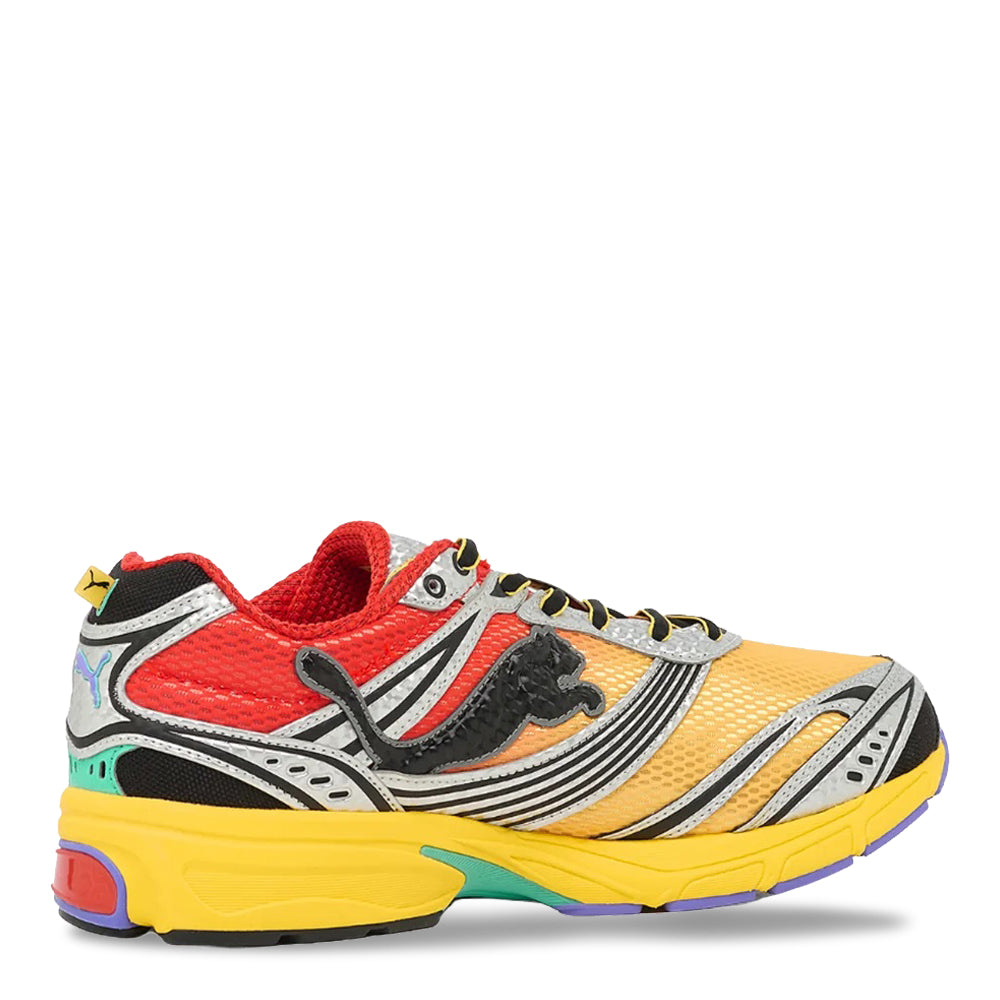 Men's Puma Homura Og Red Flash/Sunny Yellow 409192-02