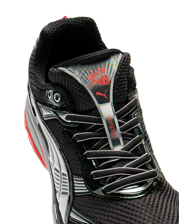 Men's Puma Homura OG+ Black/Gray/Red 409125-03