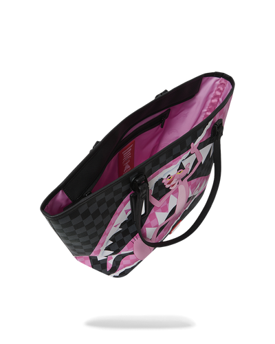 Sprayground Pink Panther On The Run Tote