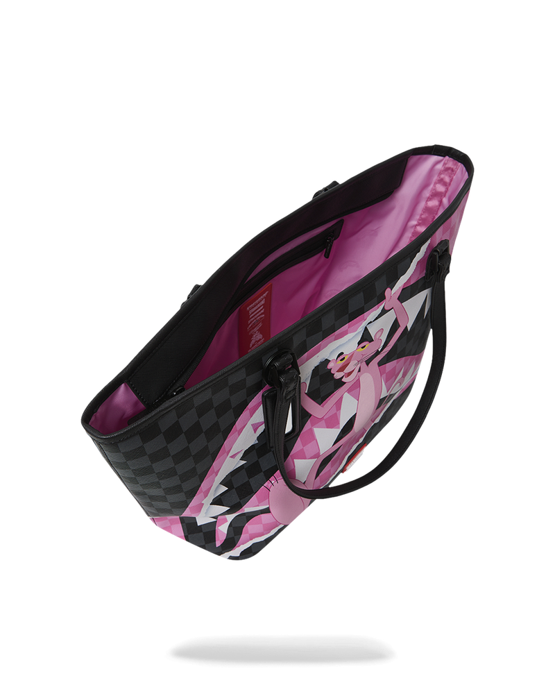 Sprayground Pink Panther On The Run Tote