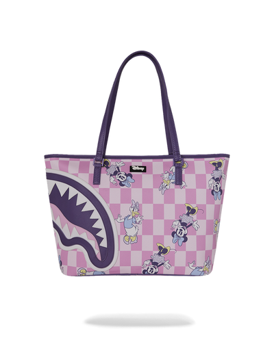 Sprayground Disney Minnie And Daisy Checkers Tote