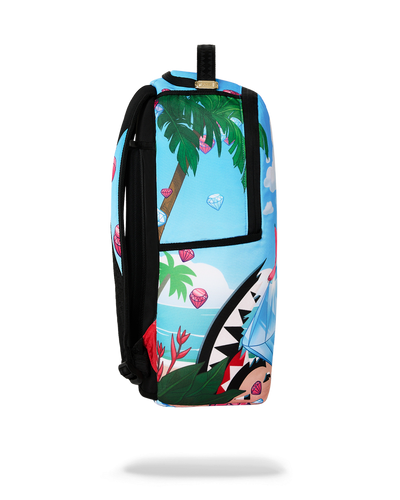 Sprayground Pink Panther Giant Diamond Backpack