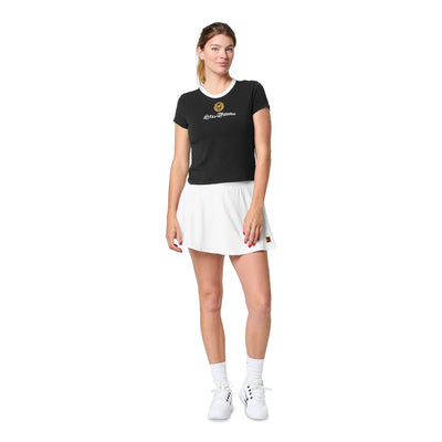 Women's Nike Sportswear Fall Club Chill Knit Top Black/White IH7802-010