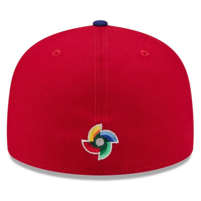 New Era Dominican Republic "World Baseball Classic 2026" 59FIFTY Fitted Cap