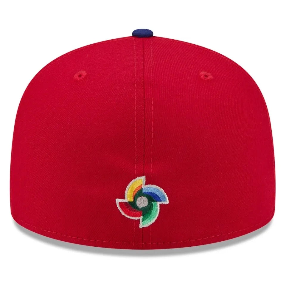New Era Dominican Republic "World Baseball Classic 2026" 59FIFTY Fitted Cap