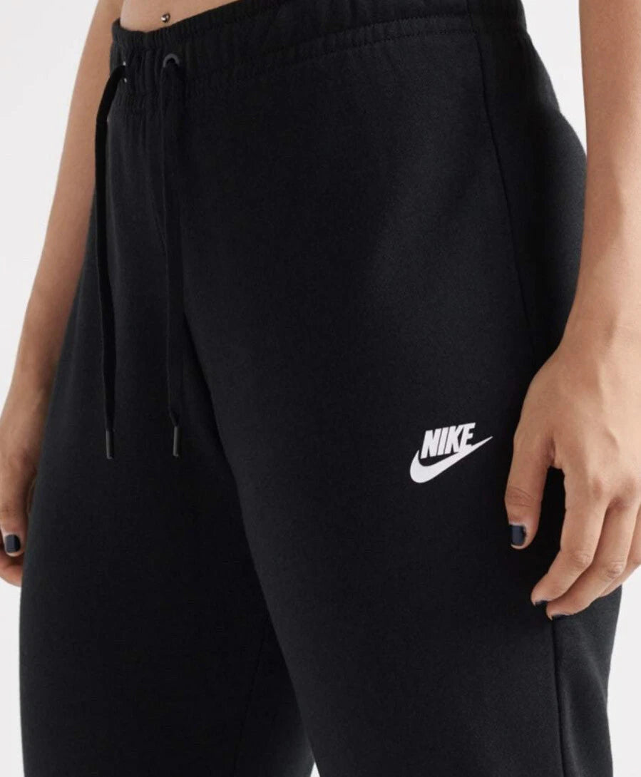 Women's Nike Sportswear Varsity Tight Fleece Joggers Black BV4087-010