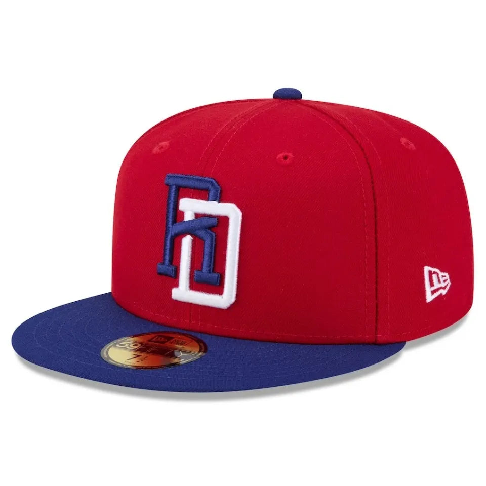 New Era Dominican Republic "World Baseball Classic 2026" 59FIFTY Fitted Cap