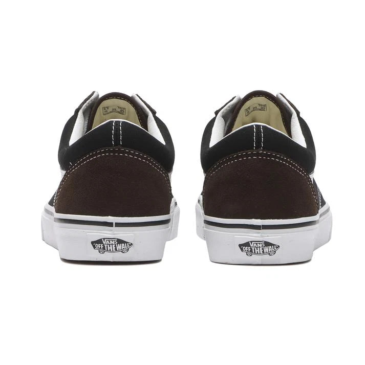 VANS OLD SKOOL 2 TONE BLACK/BROWN VN000D9YYS8 5