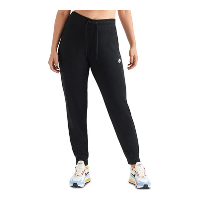 Women's Nike Sportswear Varsity Tight Fleece Joggers Black BV4087-010