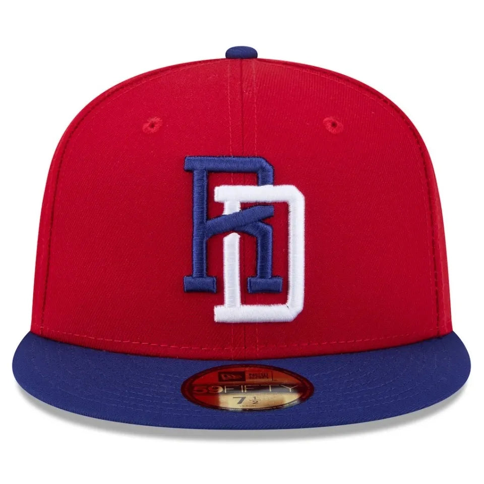 New Era Dominican Republic "World Baseball Classic 2026" 59FIFTY Fitted Cap