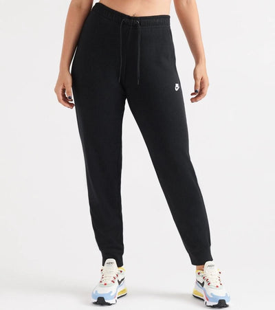 Women's Nike Sportswear Varsity Tight Fleece Joggers Black BV4087-010