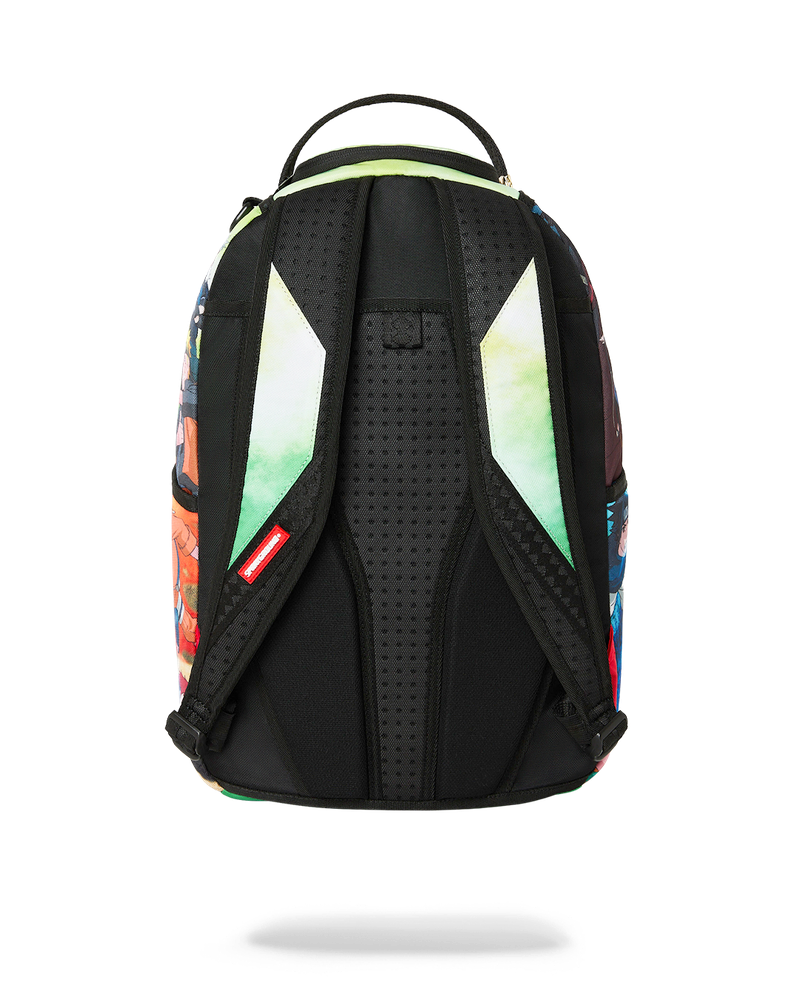 Sprayground Naruto Collage Backpack